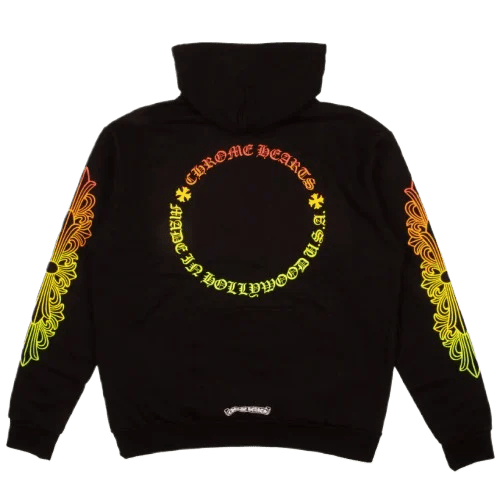 Chrome Hearts Rasta Hollywood Hoodie