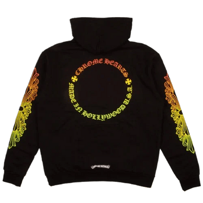 Chrome Hearts Rasta Hollywood Hoodie