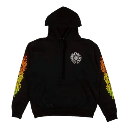 Chrome Hearts Rasta Hollywood Hoodie