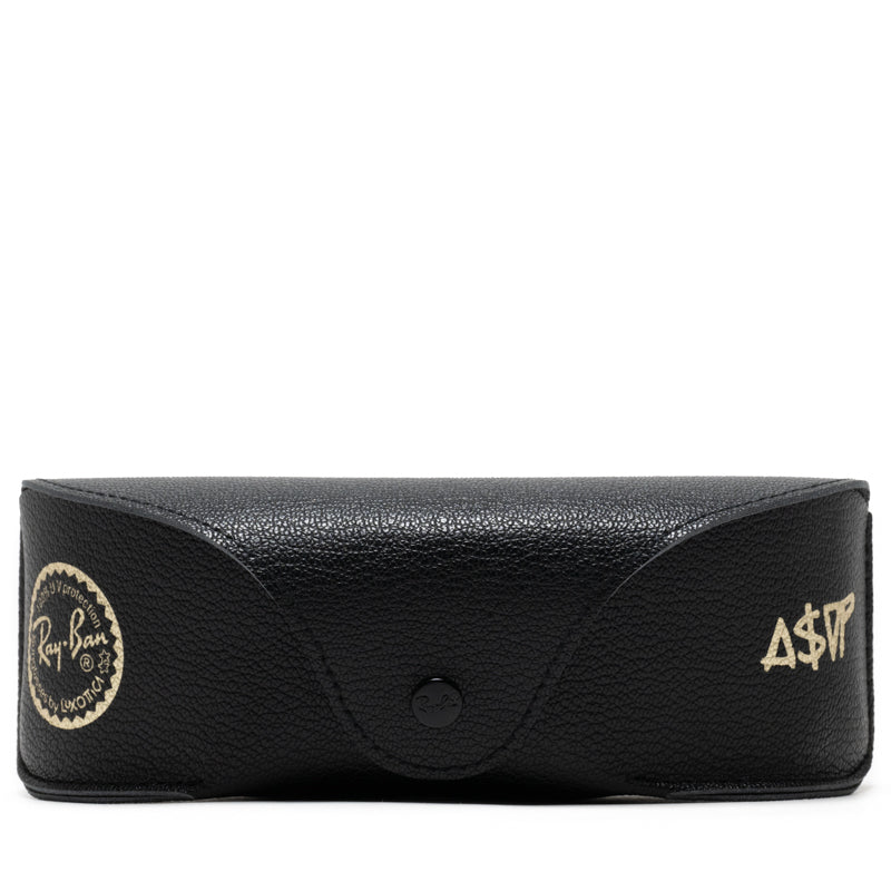 A$AP Rocky x Ray-Ban Mega Clubmaster - Polished Black/Gold