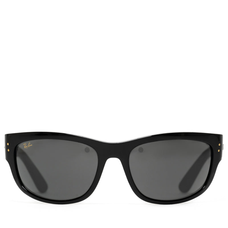 A$AP Rocky x Ray-Ban Mega Balorama - Polished Black/Dark Grey