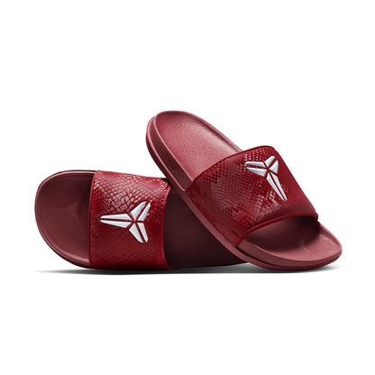 KOBE OFFCOURT SLIDES TEAM RED/WHITE