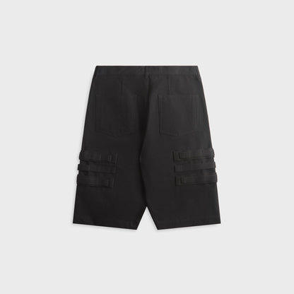 Rick Owens Cargo Geth Short - Black