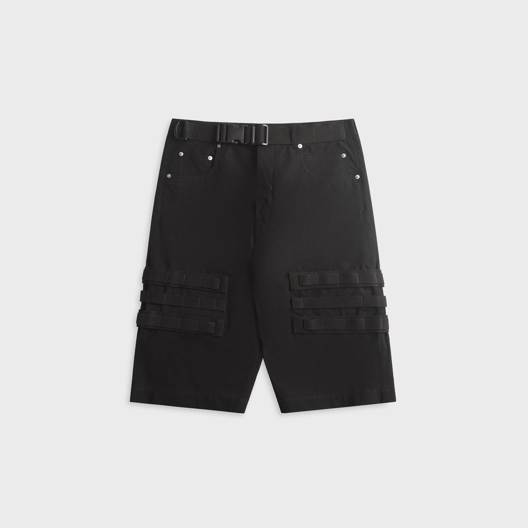 Rick Owens Cargo Geth Short - Black