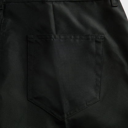 Rick Owens Megastrapped Geth Jean - Black