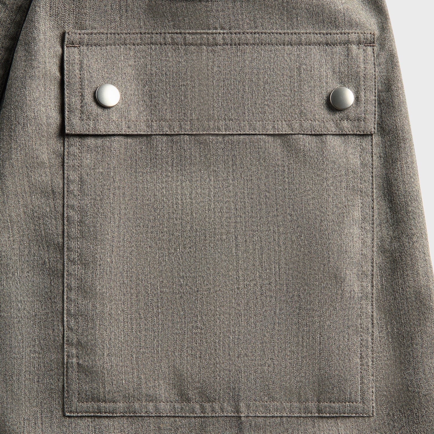 Rick Owens Wide Bela Pants - Grey Melange