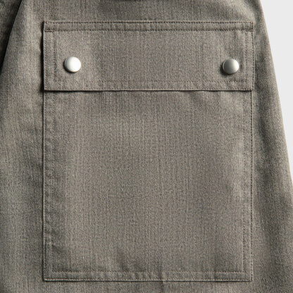 Rick Owens Wide Bela Pants - Grey Melange