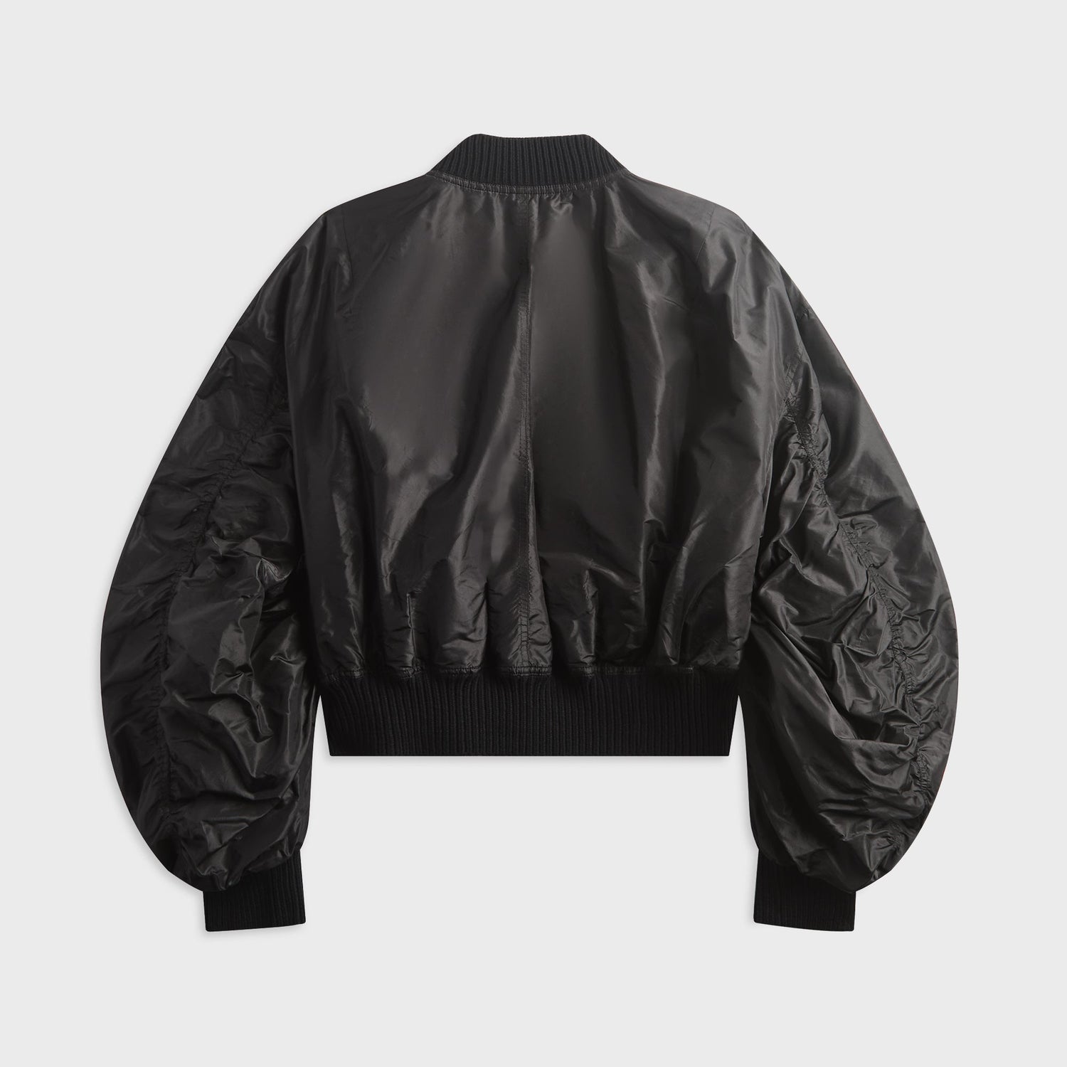 Rick Owens Secchia Flight Jacket - Black