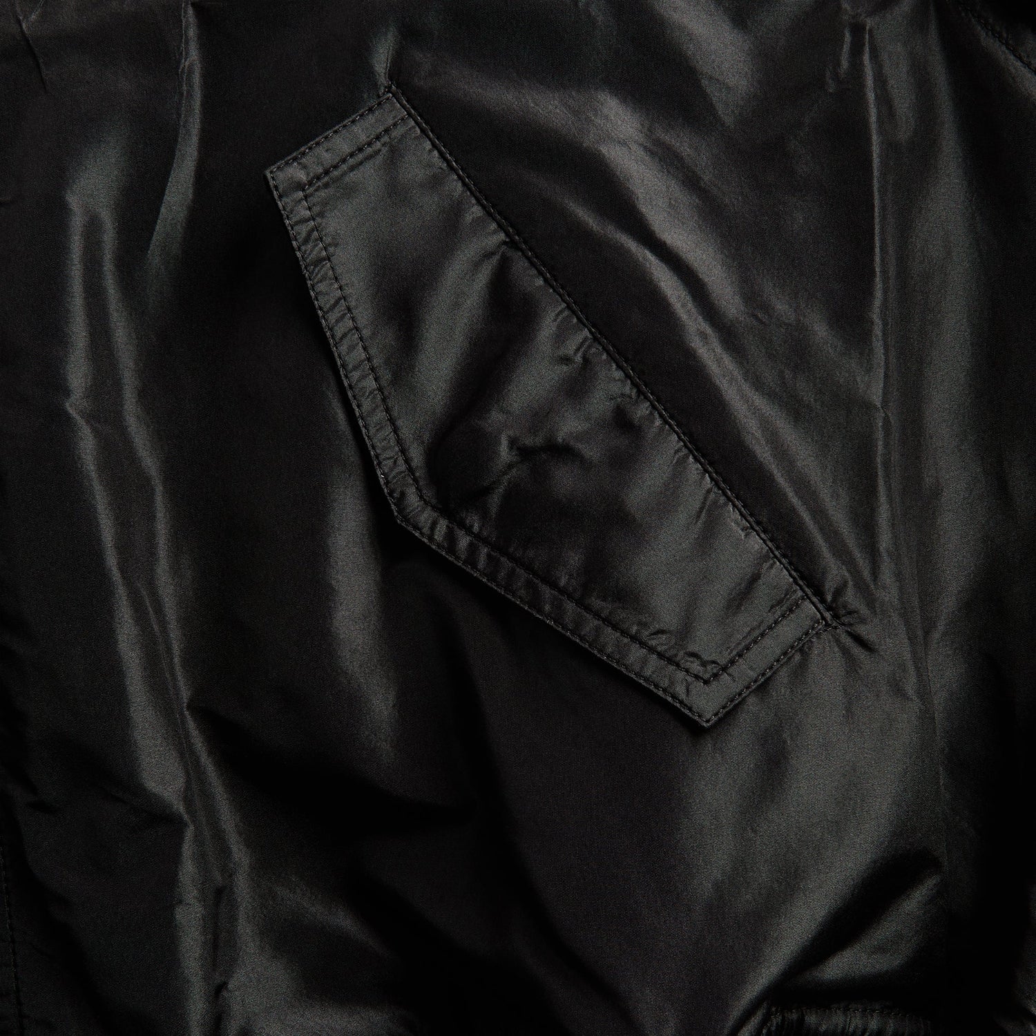 Rick Owens Secchia Flight Jacket - Black