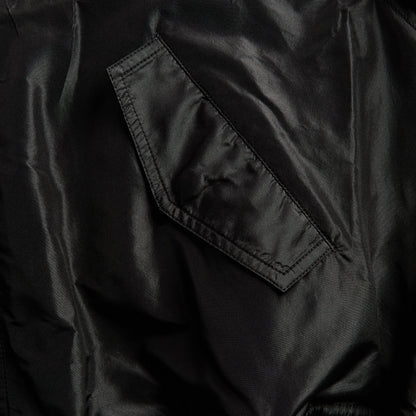 Rick Owens Secchia Flight Jacket - Black