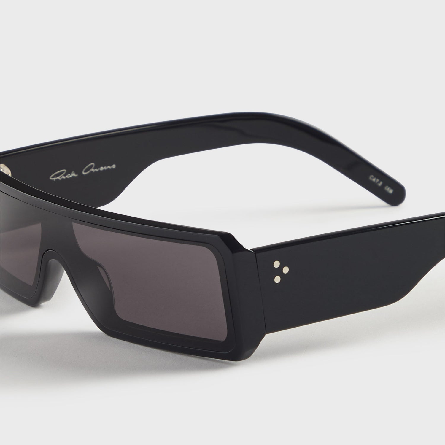 Rick Owens Rick Sunglasses - Black
