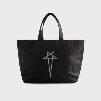 Rick Owens Beach Bag - Black / Pearl