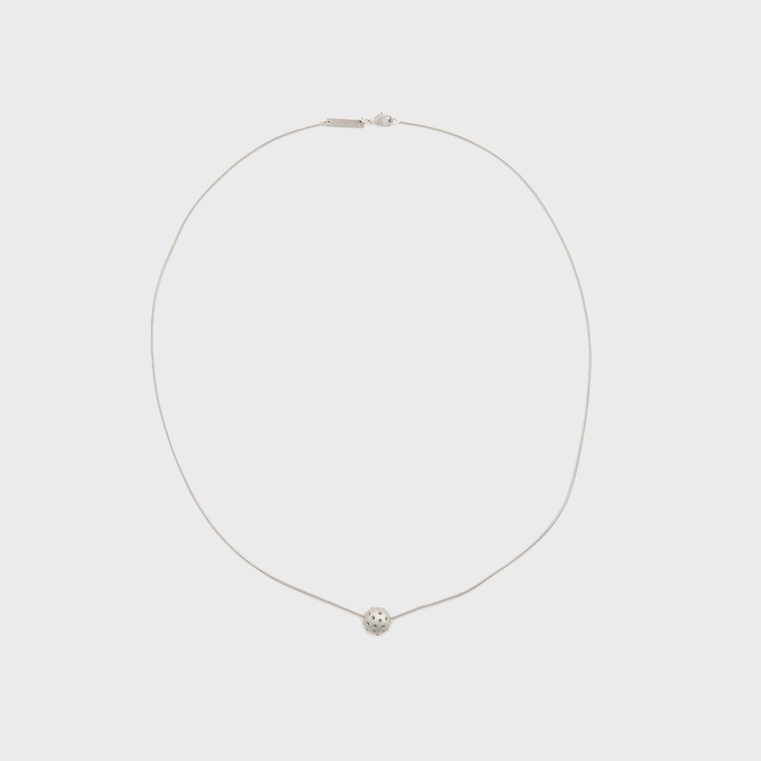 Rick Owens Mini Orb Pendant - Palladio