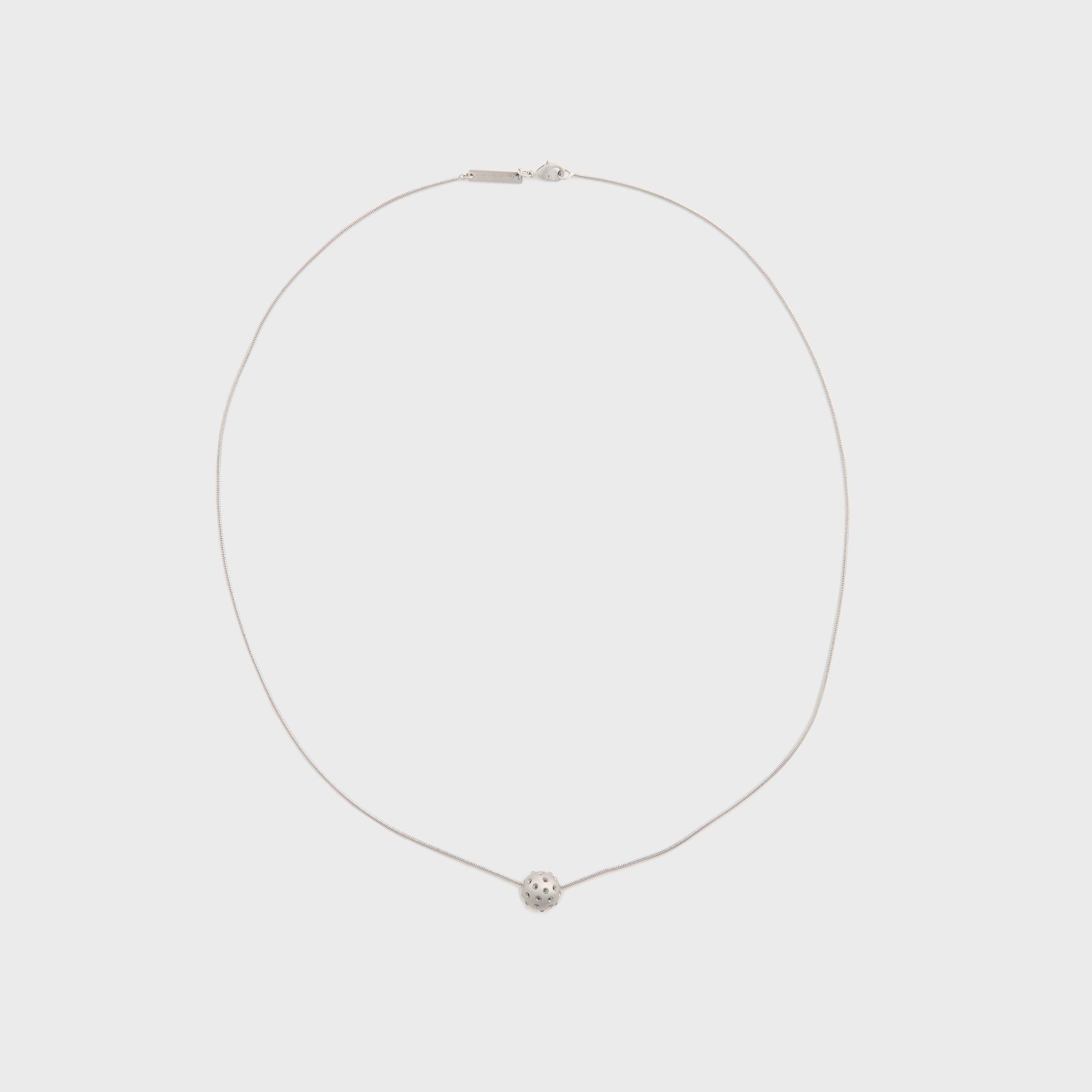 Rick Owens Mini Orb Pendant - Palladio