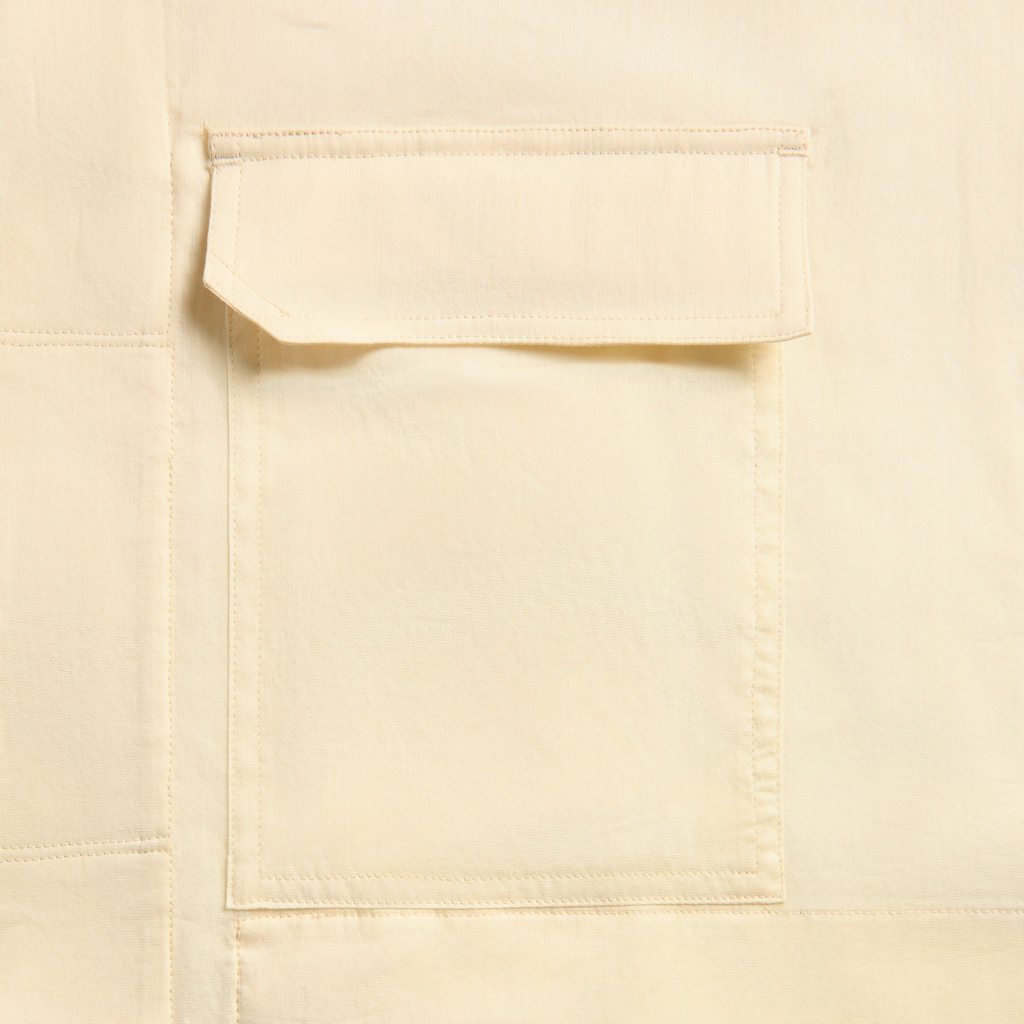 Rick Owens Magnum Tommy Shirt - Butter