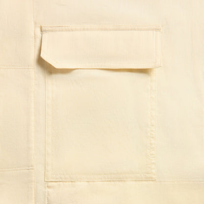 Rick Owens Magnum Tommy Shirt - Butter