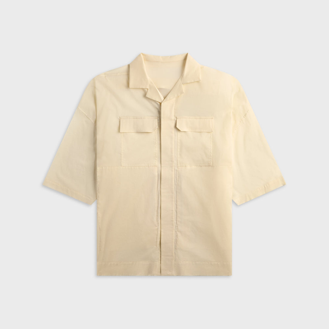 Rick Owens Magnum Tommy Shirt - Butter