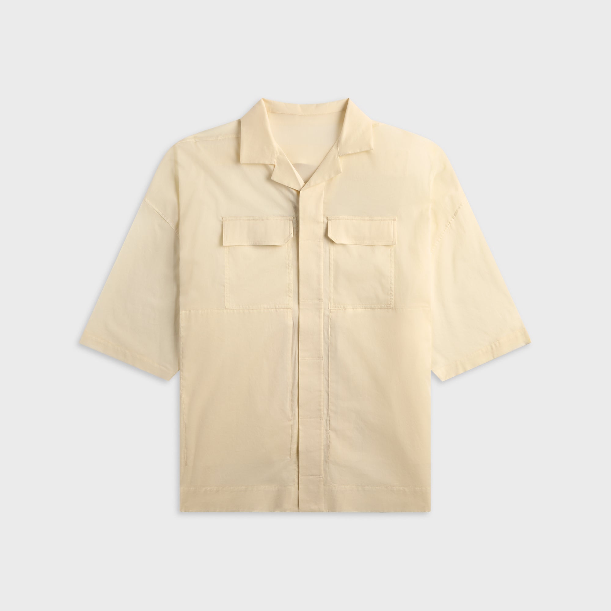 Rick Owens Magnum Tommy Shirt - Butter