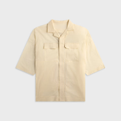 Rick Owens Magnum Tommy Shirt - Butter
