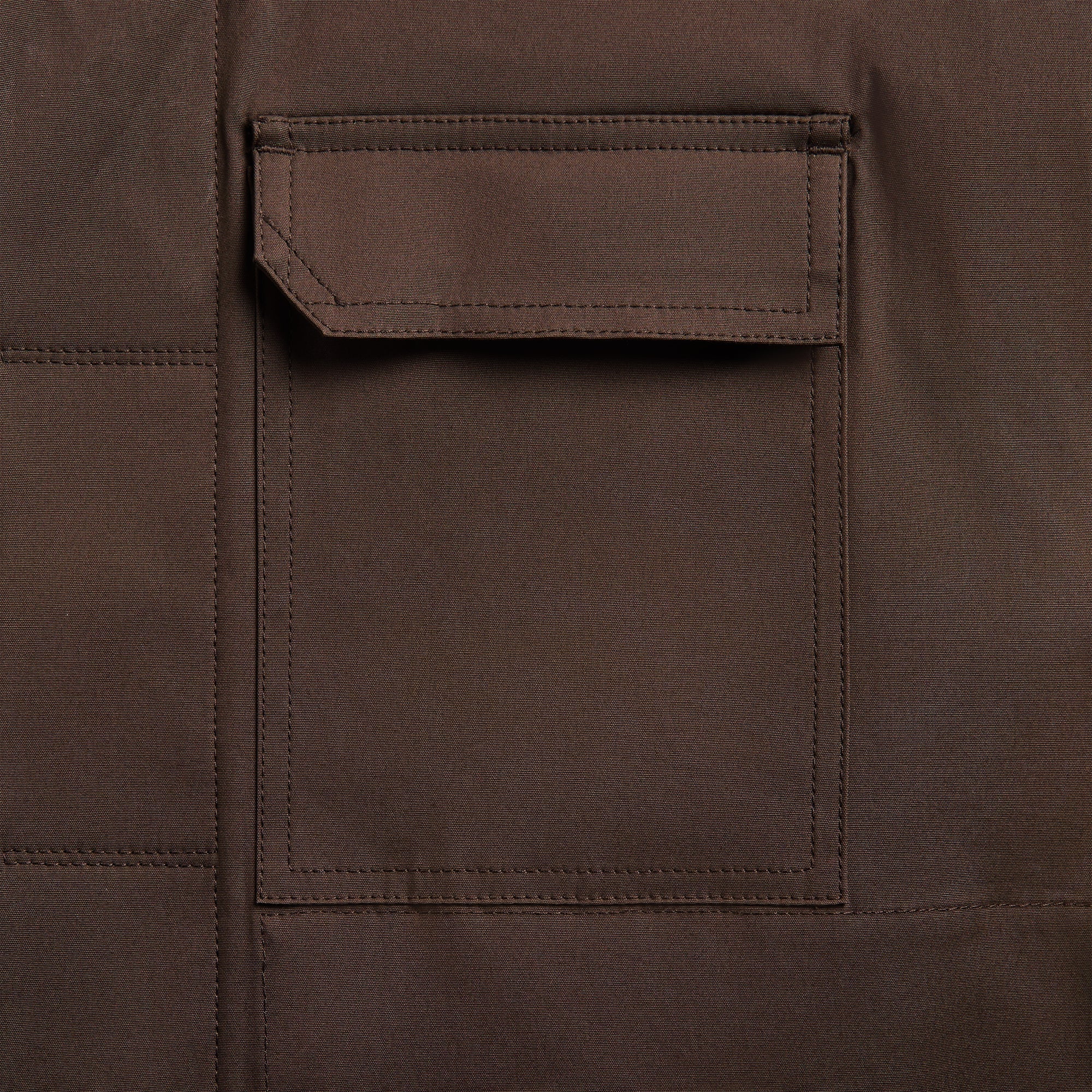 Rick Owens Magnum Tommy Shirt - Dark Dust