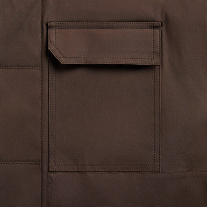 Rick Owens Magnum Tommy Shirt - Dark Dust