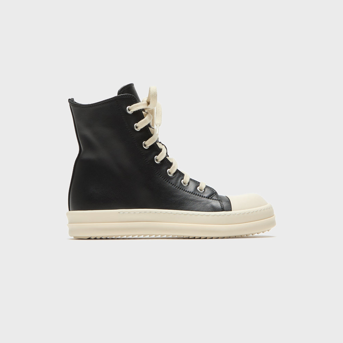 Rick Owens Sneaks – Black / Milk Main image