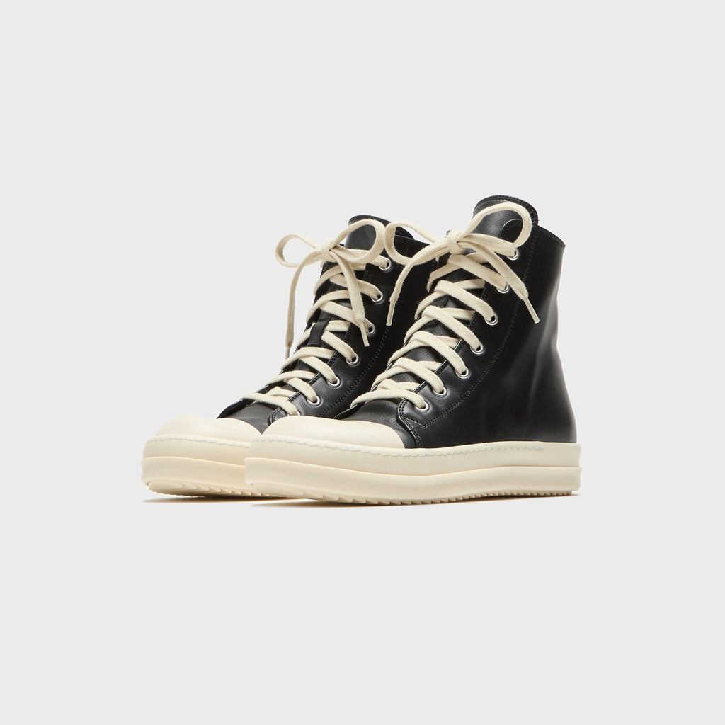 Rick Owens Sneaks – Black / Milk