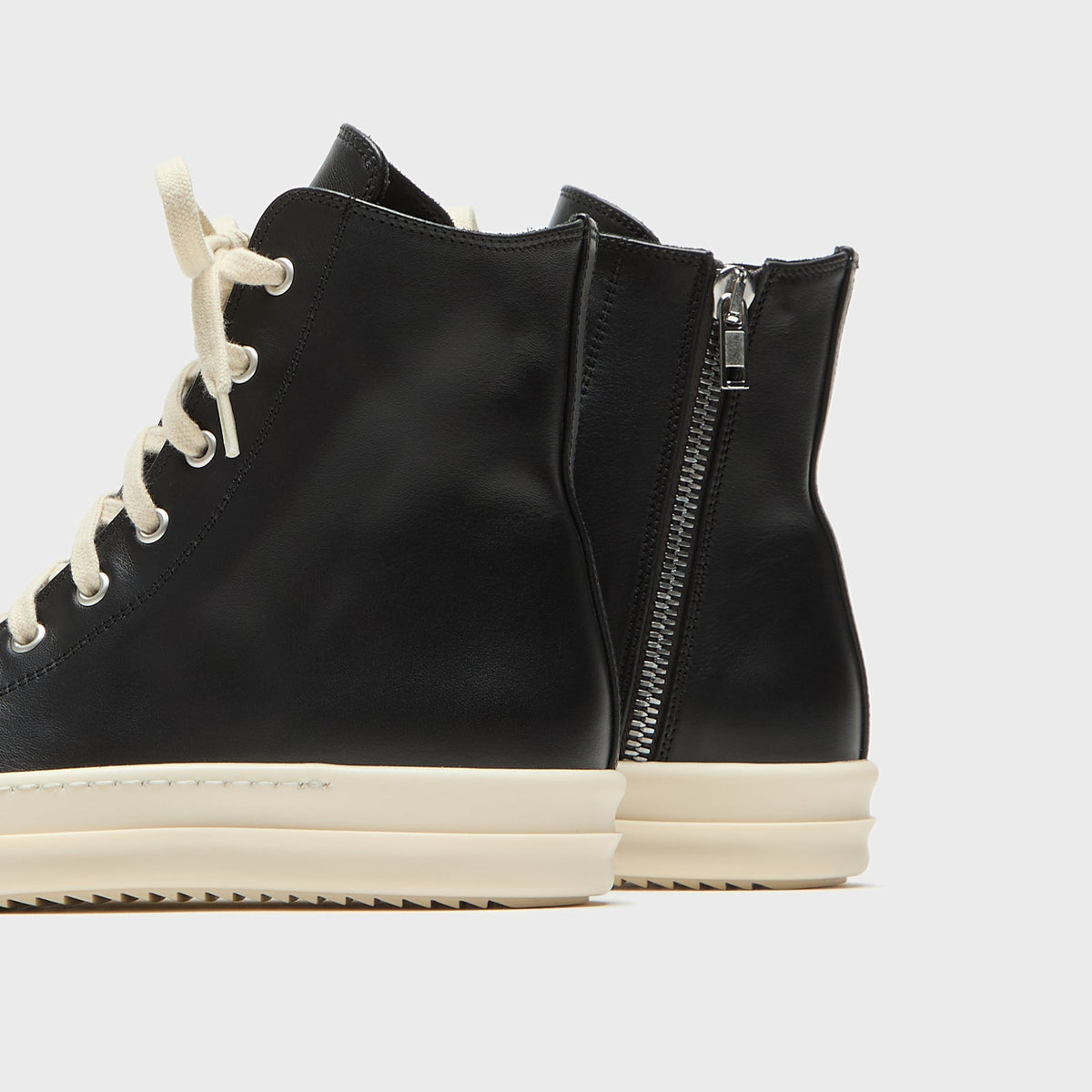 Rick Owens Sneaks – Black / Milk