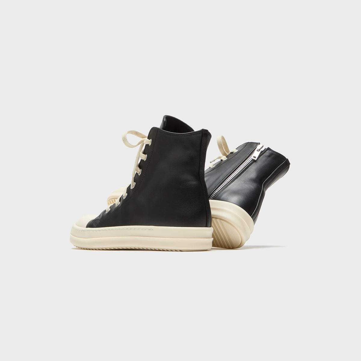 Rick Owens Sneaks – Black / Milk