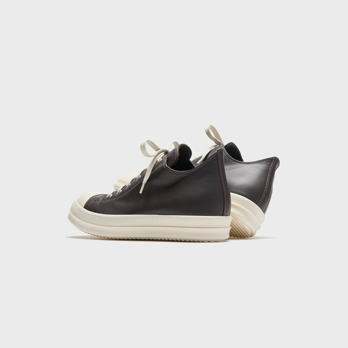 Rick Owens Low Sneaks – Dark Dust / Milk