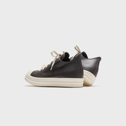 Rick Owens Low Sneaks - Dark Dust / Milk