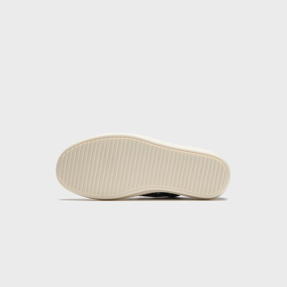 Rick Owens Low Sneaks – Dark Dust / Milk