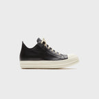 Rick Owens Low Sneaks – Black / Milk