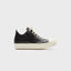 Rick Owens Low Sneaks – Black / Milk
