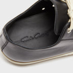 Rick Owens Low Sneaks – Black / Milk