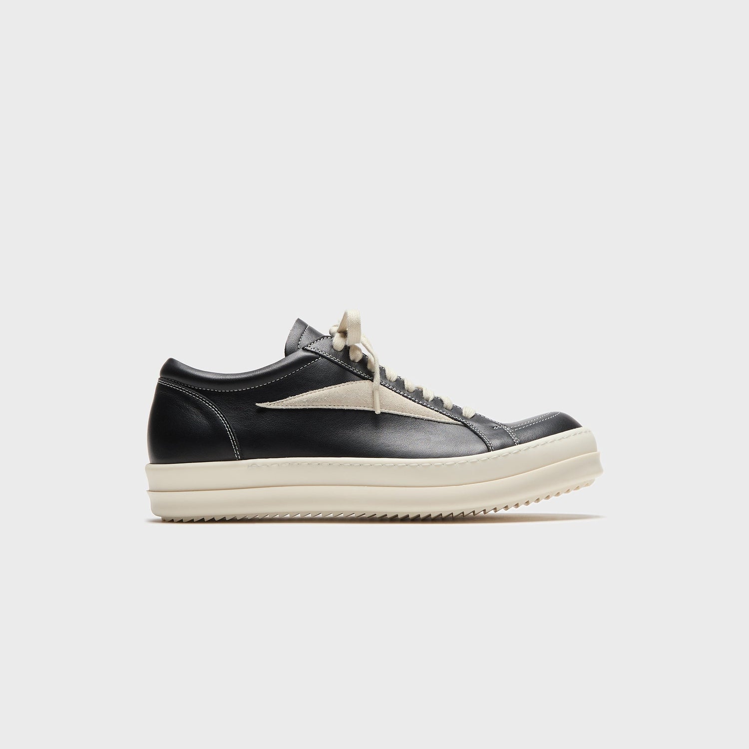 Rick Owens Vintage Sneaks - Black / Milk