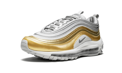 AIR MAX 97 SE WMNS "Metallic Gold/Metallic Silver" AQ4137 001