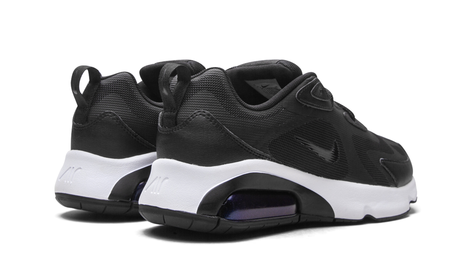 AIR MAX 200 WMNS "Black White" CJ0629 001