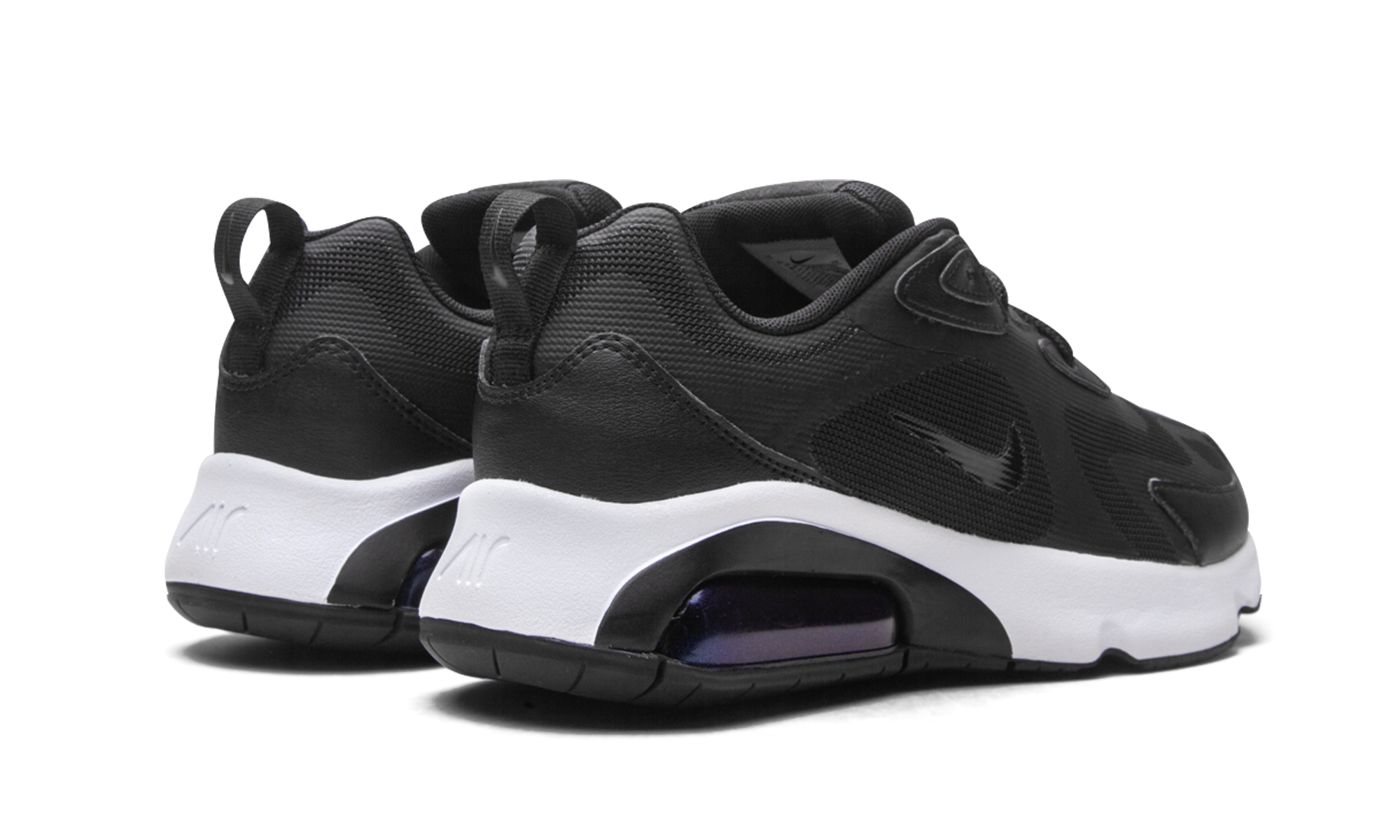 AIR MAX 200 WMNS "Black White" CJ0629 001