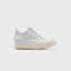 Rick Owens WMNS Scarpe in Pelle Low Sneaks – Chalk / White / Milk / Milk