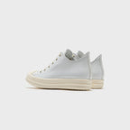 Rick Owens WMNS Scarpe in Pelle Low Sneaks – Chalk / White / Milk / Milk