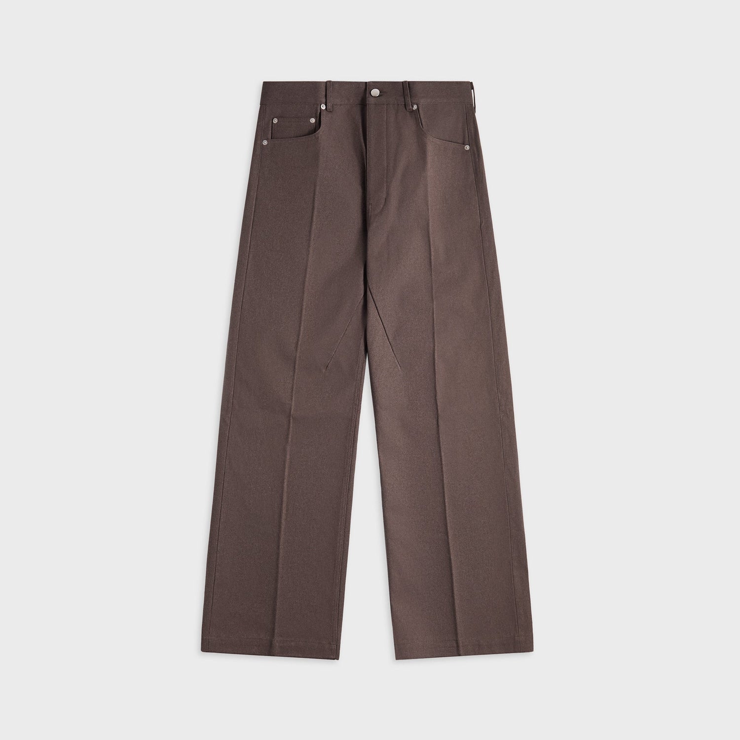 Rick Owens Concordians Geth Jeans - Ash