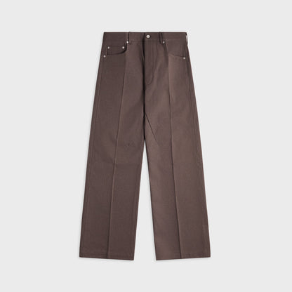 Rick Owens Concordians Geth Jeans - Ash
