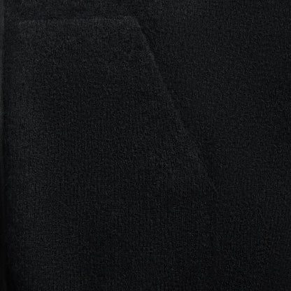 Rick Owens Alpaca Gimp Hoodie - Black