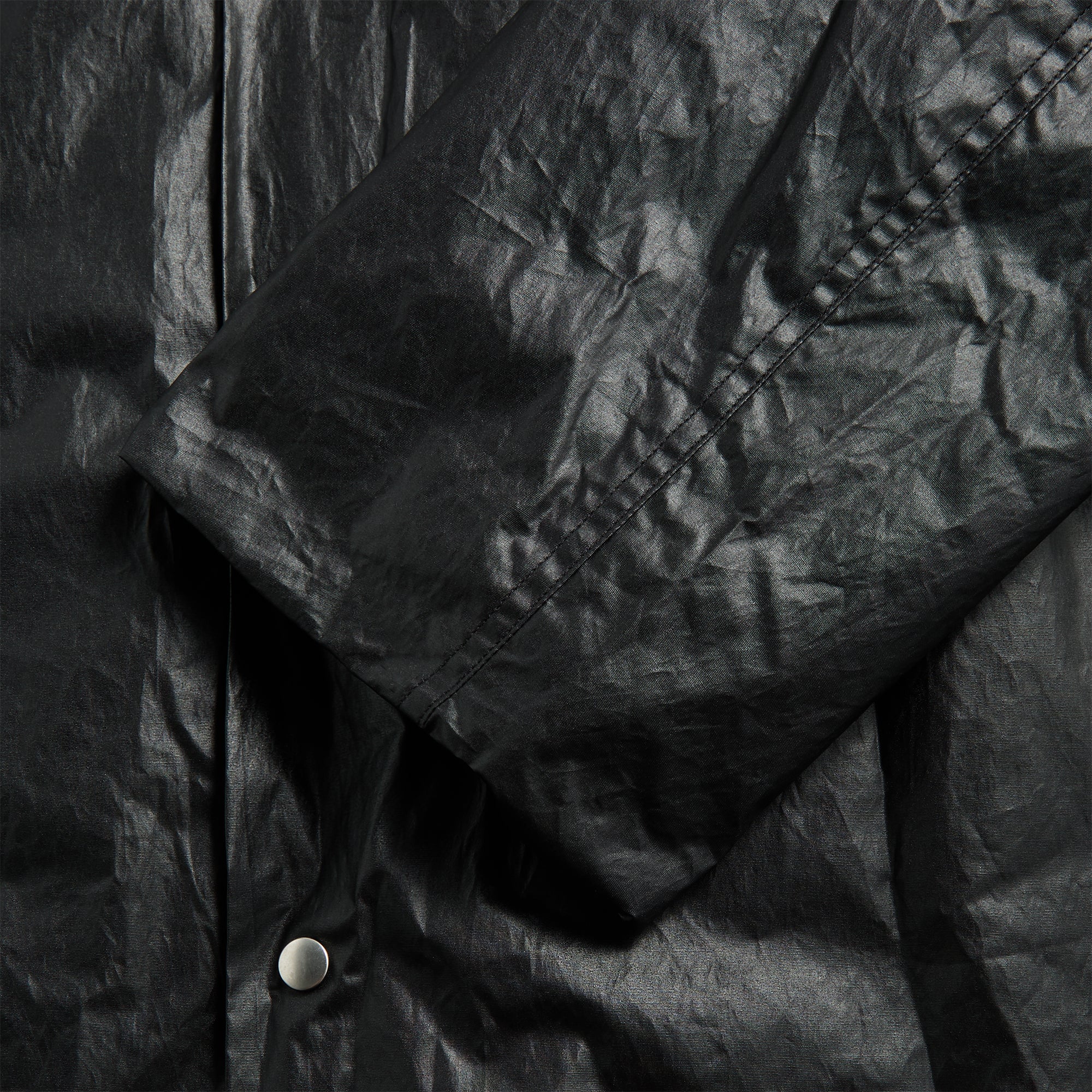 Rick Owens Giacca Imbottita Cropped Jacket - Black
