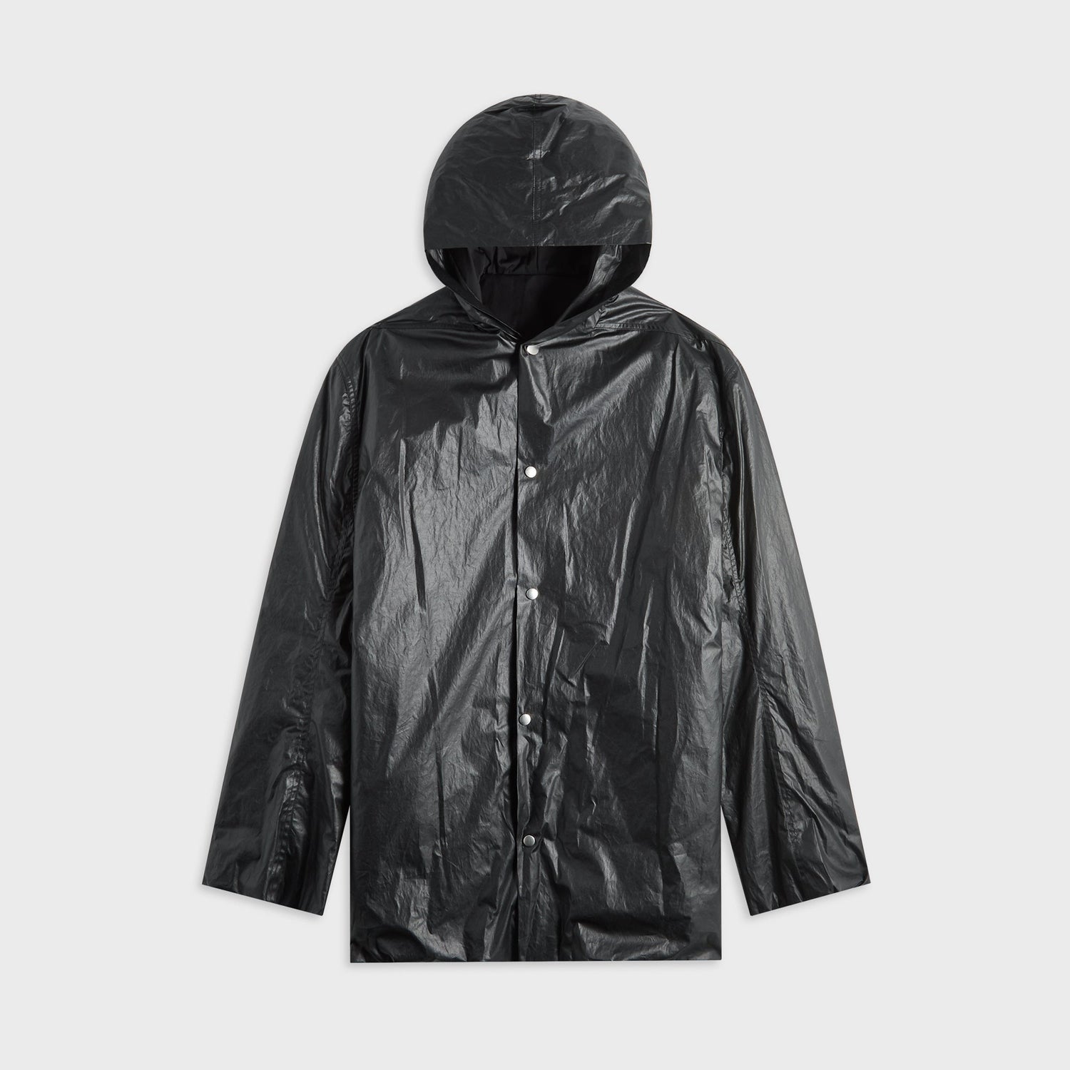 Rick Owens Giacca Imbottita Cropped Jacket - Black