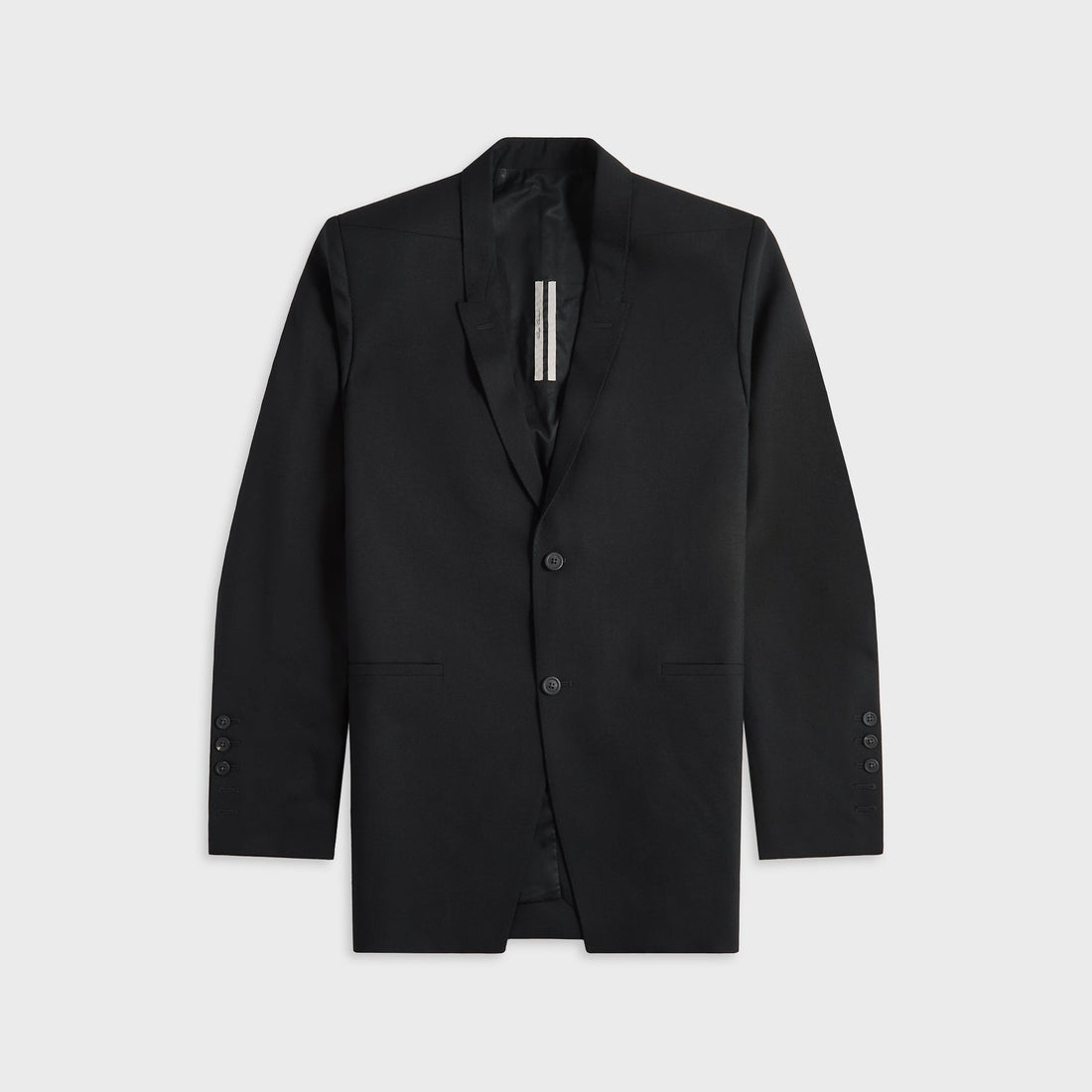 Rick Owens Giacca Concordian Jacket - Black