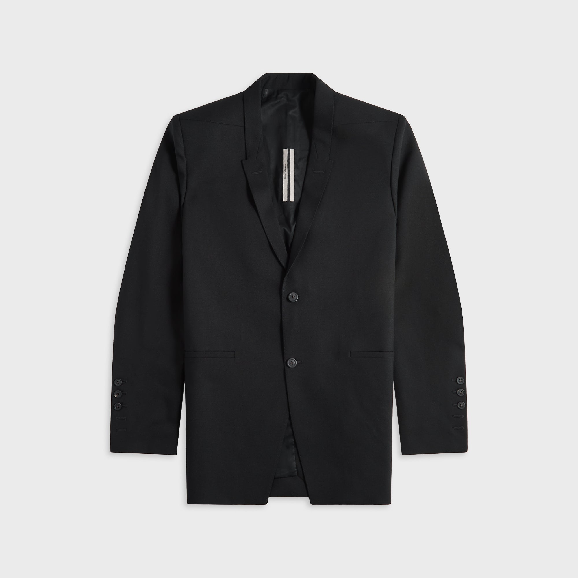 Rick Owens Giacca Concordian Jacket - Black