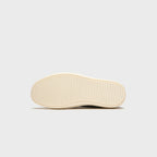 Rick Owens WMNS Black Temple Vintage Sneaks – Pelle Black / Milk / Milk
