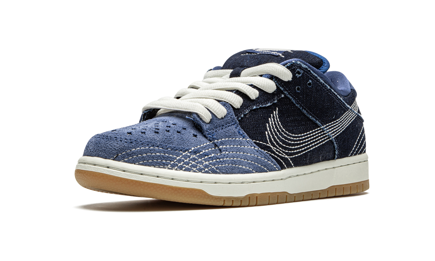 SB Dunk Low "Sashiko Denim" CV0316 400